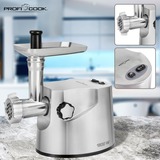 ProfiCook PC-FW 1172 vleesmolen Zilver
