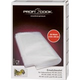 ProfiCook Vacuümzak 22x30 cm vacuümfolie Transparant, 50 stuks