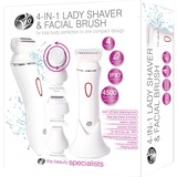 Rio 4-in-1 Lady Shaver en gezichtsborstel ladyshave 