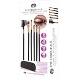 Rio Eye Essentials Cosmetic Brush Collection kwasten Zwart, 6 stuks