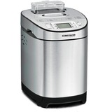 Rommelsbacher BA 550 broodbakmachine Roestvrij staal/zwart