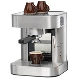 Rommelsbacher EKS 1510 espressomachine Roestvrij staal