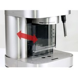 Rommelsbacher EKS 1510 espressomachine Roestvrij staal