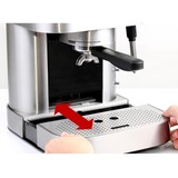 Rommelsbacher EKS 1510 espressomachine Roestvrij staal