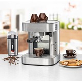 Rommelsbacher EKS 1510 espressomachine Roestvrij staal