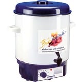 Rommelsbacher KA 1801 inmaakketel Wit/blauw, 27 liter