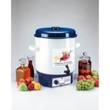 Rommelsbacher KA 1801 inmaakketel Wit/blauw, 27 liter