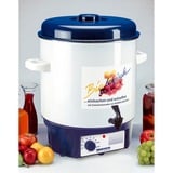 Rommelsbacher KA 1801 inmaakketel Wit/blauw, 27 liter