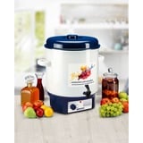 Rommelsbacher KA 1801 inmaakketel Wit/blauw, 27 liter