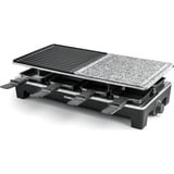 Rommelsbacher Raclette Grill RCS 1350 gourmetstel Zwart/roestvrij staal