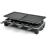 Rommelsbacher Raclette Grill RCS 1350 gourmetstel Zwart/roestvrij staal