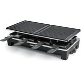 Rommelsbacher Raclette Grill RCS 1350 gourmetstel Zwart/roestvrij staal