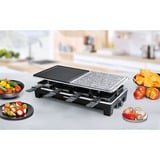 Rommelsbacher Raclette Grill RCS 1350 gourmetstel Zwart/roestvrij staal