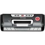 Rommelsbacher VAC 285 vacuüm systeem Zwart