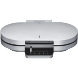 Rommelsbacher WA 1200 Family wafelijzer Zilver/zwart
