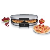 Rommelsbacher WA 1200 Family  wafelijzer Zilver/zwart