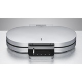 Rommelsbacher WA 1200 Family  wafelijzer Zilver/zwart