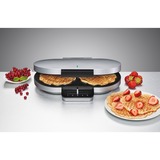 Rommelsbacher WA 1200 Family  wafelijzer Zilver/zwart