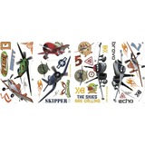 RoomMates Decoratiestickers Disney Planes muursticker
