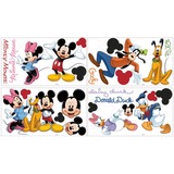 RoomMates Decoratiestickers Mickey & Friends muursticker