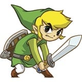 Nintendo Zelda: Spirit Tracks muursticker