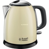 Russell Hobbs Colours Plus+ Classic Cream mini waterkoker Crème, 1 l