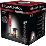 Russell Hobbs Retro Staafmixer Red 25230-56 Rood
