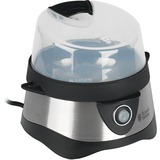 Russell Hobbs Stylo Eierkoker 14048-56 Zilver/zwart, 7 eieren