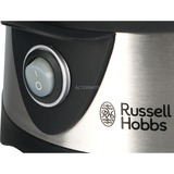 Russell Hobbs Stylo Eierkoker 14048-56 Zilver/zwart, 7 eieren