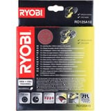 Ryobi 125mm Random Orbitaal Schuurschijven RO125A schuurpapier 10-delig