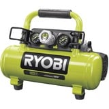 Ryobi Accu-Compressor groot,18V Groen/zwart, zonder batterij en lader