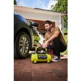 Ryobi Accu-Compressor groot,18V Groen/zwart, zonder batterij en lader