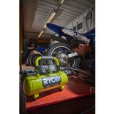 Ryobi Accu-Compressor groot,18V Groen/zwart, zonder batterij en lader