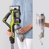 Ryobi Accu-Handstofzuiger R18SV7-0, 18V steelstofzuiger zonder batterij en lader