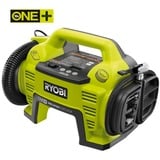 Ryobi Accu-compressor R18I-0 luchtpomp Groen/zwart, Accu en oplader niet inbegrepen