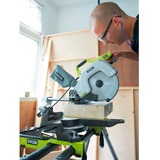 Ryobi Afkort- en verstekzaag EMS254L Groen/grijs, 2.000 Watt