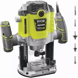 Ryobi Bovenfrees RRT1600-K Groen/zwart, Incl. koffer