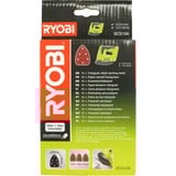 Ryobi Driekhoek Schuurpapier SCS10A 10-delig