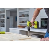 Ryobi ONE+ 18V Accu Boormachine R18DD2-0 schroeftol Groen/zwart, Accu en oplader niet inbegrepen