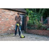 Ryobi ONE+ 18V Accu Patio reiniger met staalborstel RY18PCA-120 voegenreiniger Groen/zwart, Incl. 1x 2.0Ah accu en lader