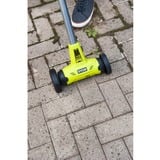 Ryobi ONE+ 18V Accu Patio reiniger met staalborstel RY18PCA-120 voegenreiniger Groen/zwart, Incl. 1x 2.0Ah accu en lader