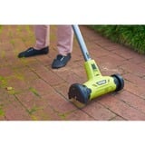 Ryobi ONE+ 18V Accu Patio reiniger met staalborstel RY18PCA-120 voegenreiniger Groen/zwart, Incl. 1x 2.0Ah accu en lader