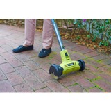 Ryobi ONE+ 18V Accu Patio reiniger met staalborstel RY18PCA-120 voegenreiniger Groen/zwart, Incl. 1x 2.0Ah accu en lader