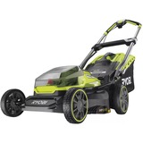 Ryobi ONE+ 18V Brushless Accu 40cm Grasmaaier RY18LMX40A-240 Groen/zwart, 50L Grasopvangzak, incl. 2x 4.0Ah accu lader