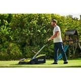 Ryobi ONE+ Hybrid 37cm Grasmaaier Groen/zwart, Accu inbegrepen