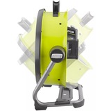 Ryobi R18F5-0 ventilator Groen/zwart, Accu en oplader niet inbegrepen