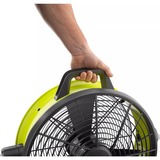 Ryobi R18F5-0 ventilator Groen/zwart, Accu en oplader niet inbegrepen