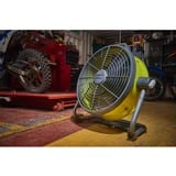 Ryobi R18F5-0 ventilator Groen/zwart, Accu en oplader niet inbegrepen