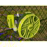 Ryobi R18F-0 ventilator Groen, Accu niet inbegrepen