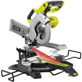 Ryobi R18MS216-0 kap- & verstekzaag Groen/zwart, Accu niet inbegrepen